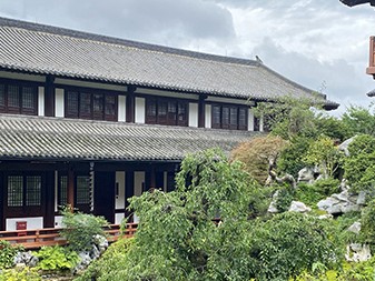 寺廟古建筑設計的傳統韻味與布局新意盎然