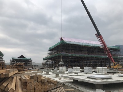 寺廟古建筑設計的布局智慧與建筑文化傳承之路