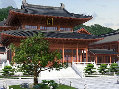 仿古建筑空間設計公司打造歷史建筑新景