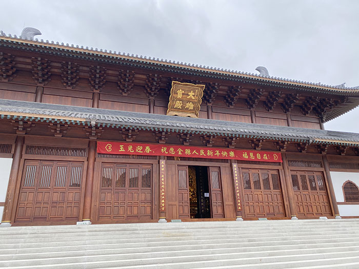 廟宇古建筑設(shè)計(jì)的宗教情感與布局藝術(shù)